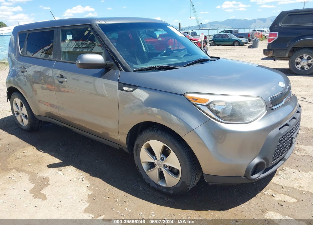 2014 KIA SOUL VIN: KNDJN2A20E7111289