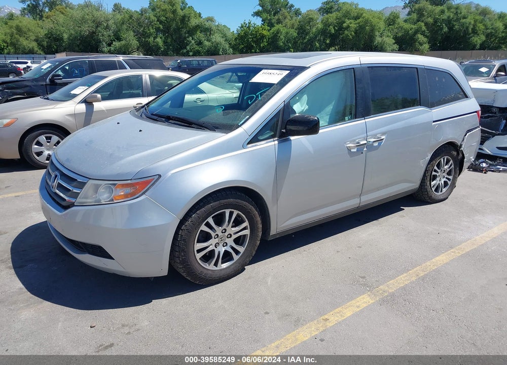 2012 HONDA ODYSSEY EX-L VIN: 5FNRL5H66CB038259
