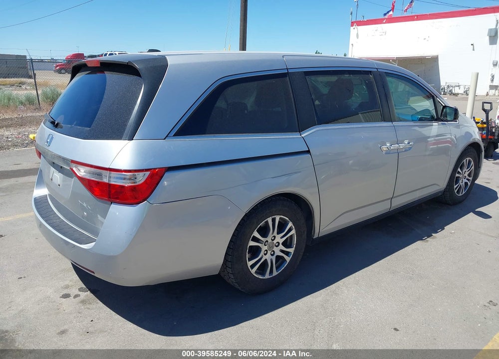 2012 HONDA ODYSSEY EX-L VIN: 5FNRL5H66CB038259