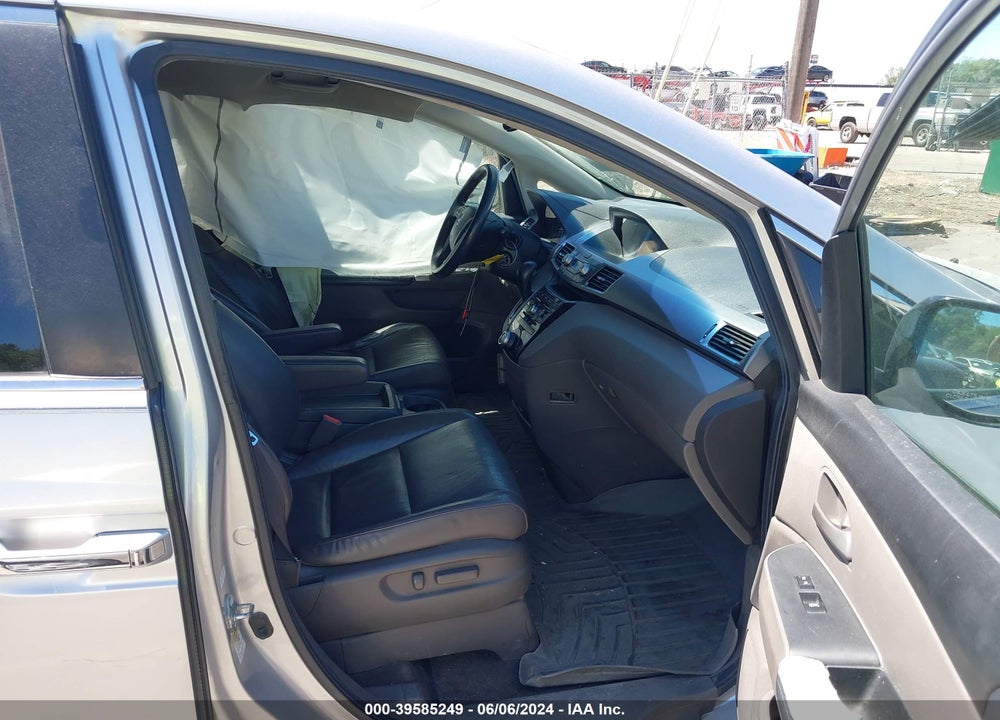 2012 HONDA ODYSSEY EX-L VIN: 5FNRL5H66CB038259