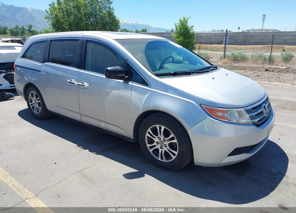 2012 HONDA ODYSSEY EX-L VIN: 5FNRL5H66CB038259