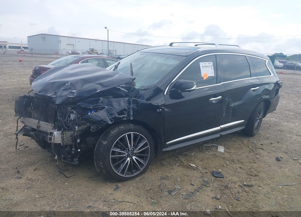 2016 INFINITI QX60 VIN: 5N1AL0MN4GC516948