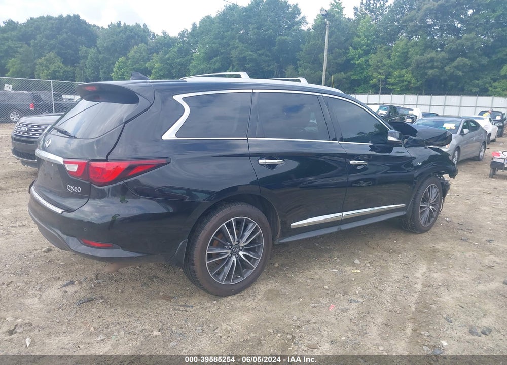 2016 INFINITI QX60 VIN: 5N1AL0MN4GC516948