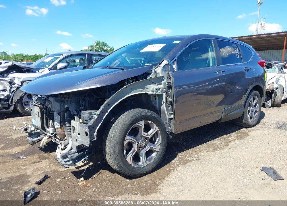 2018 HONDA CR-V EX VIN: 7FARW2H57JE091163