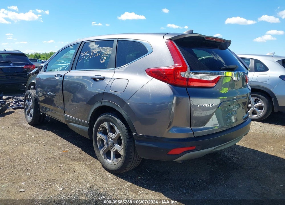2018 HONDA CR-V EX VIN: 7FARW2H57JE091163