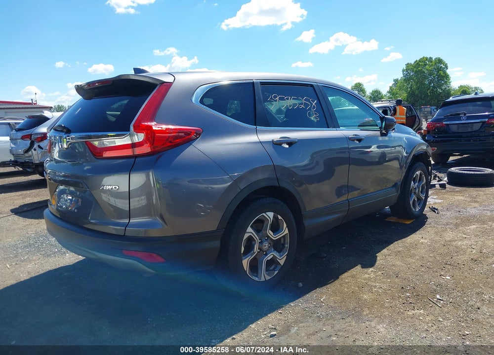 2018 HONDA CR-V EX VIN: 7FARW2H57JE091163