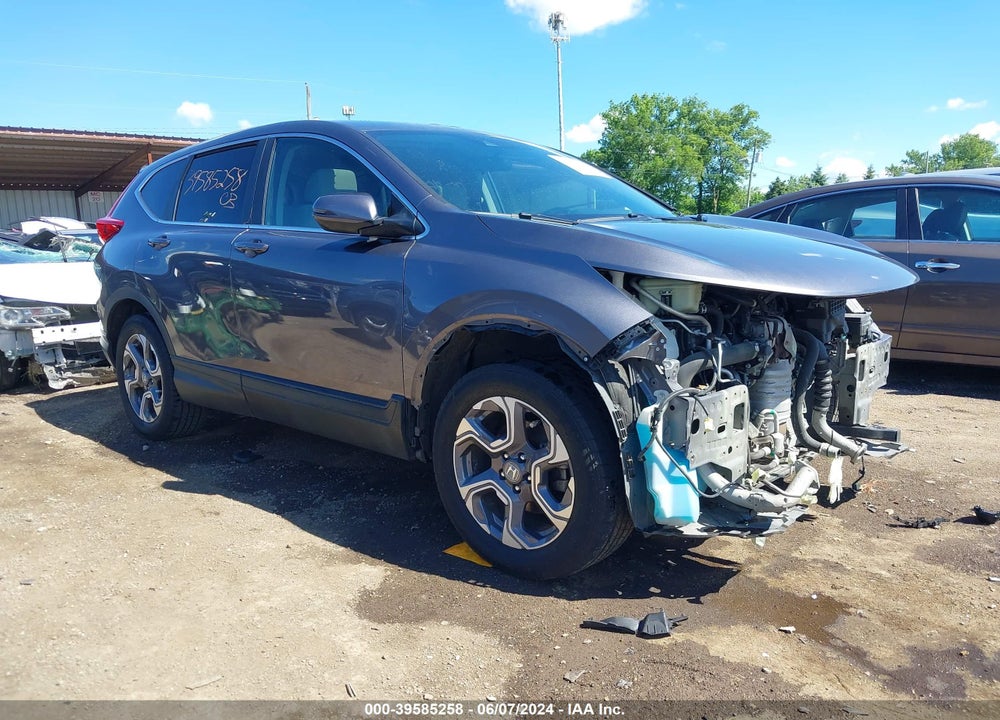 2018 HONDA CR-V EX VIN: 7FARW2H57JE091163
