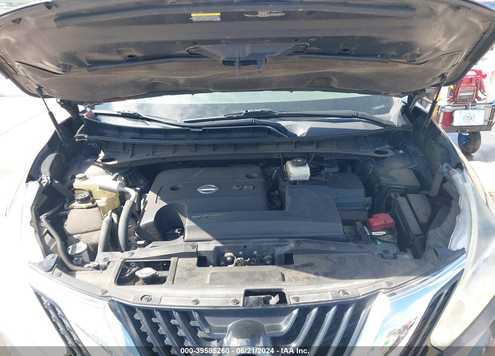 2015 NISSAN MURANO VIN: 5N1AZ2MH0FN249668