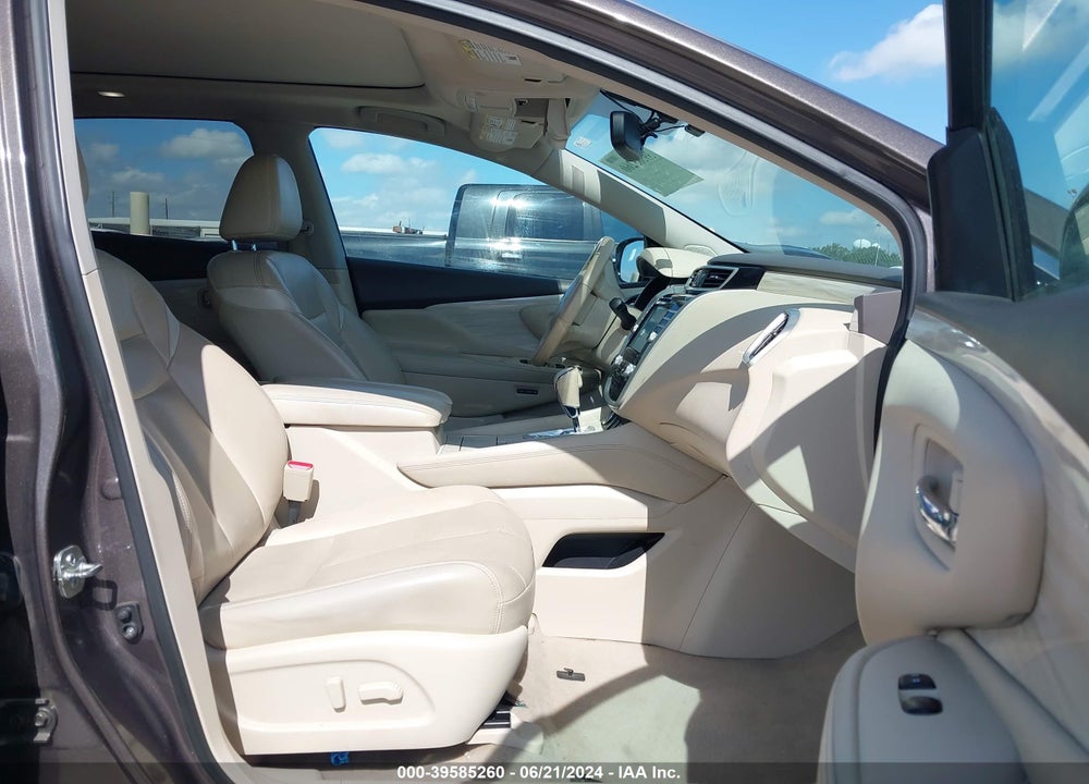 2015 NISSAN MURANO VIN: 5N1AZ2MH0FN249668