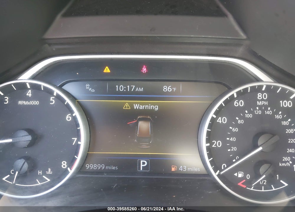 2015 NISSAN MURANO VIN: 5N1AZ2MH0FN249668
