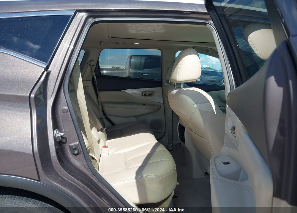2015 NISSAN MURANO VIN: 5N1AZ2MH0FN249668