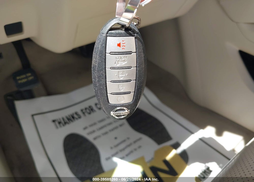 2015 NISSAN MURANO VIN: 5N1AZ2MH0FN249668