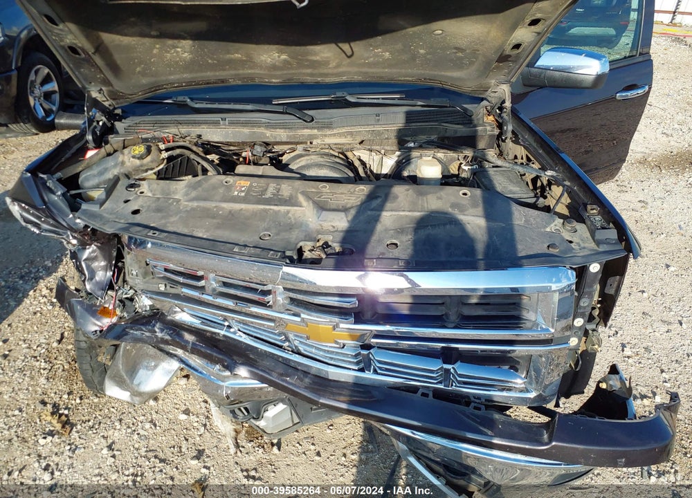 2015 CHEVROLET SILVERADO 1500 VIN: 3GCUKREC5FG518905
