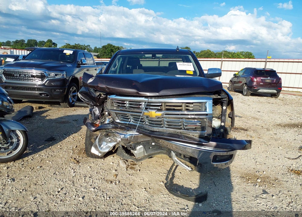 2015 CHEVROLET SILVERADO 1500 VIN: 3GCUKREC5FG518905