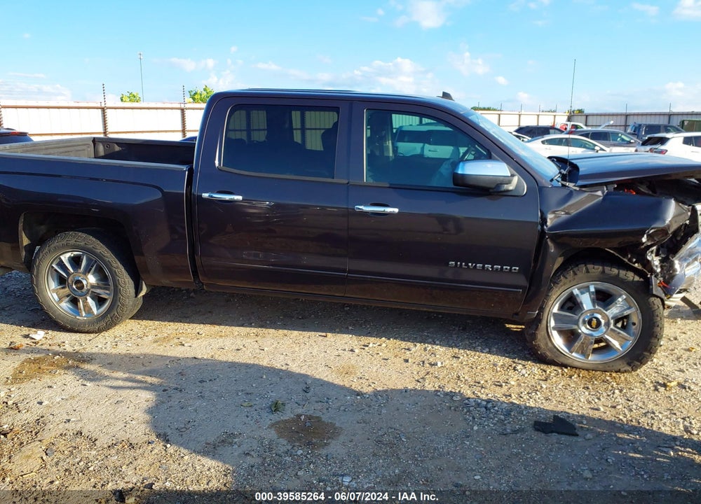 2015 CHEVROLET SILVERADO 1500 VIN: 3GCUKREC5FG518905