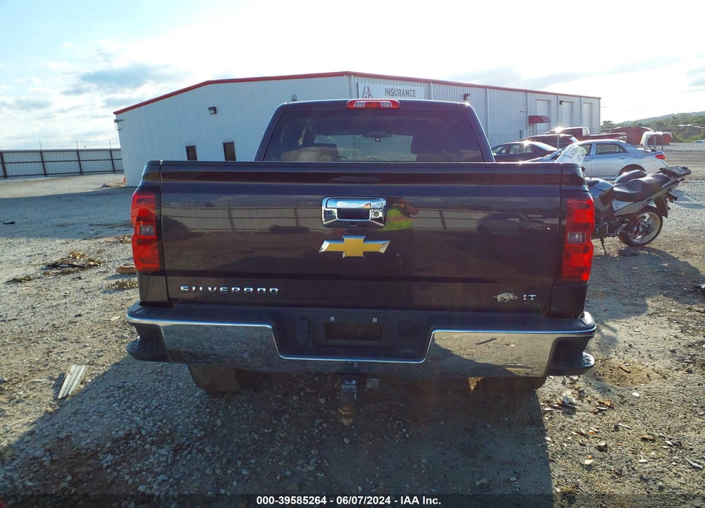 2015 CHEVROLET SILVERADO 1500 VIN: 3GCUKREC5FG518905