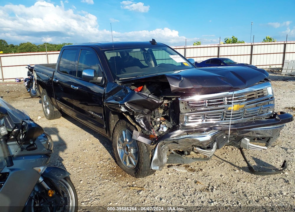 2015 CHEVROLET SILVERADO 1500 VIN: 3GCUKREC5FG518905