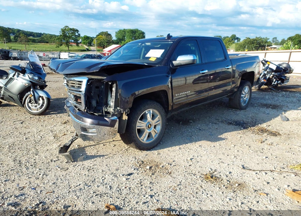 2015 CHEVROLET SILVERADO 1500 VIN: 3GCUKREC5FG518905