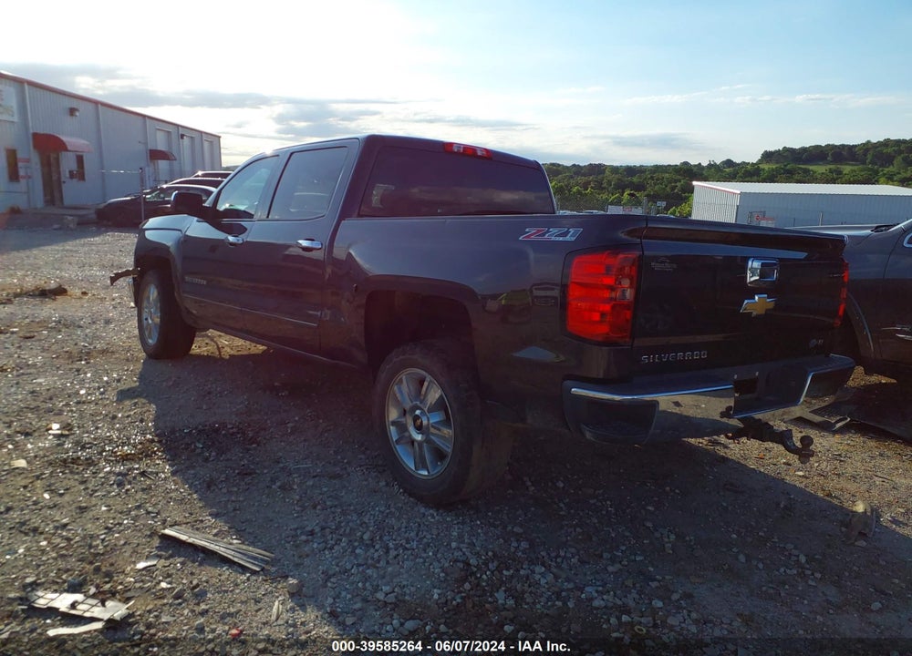 2015 CHEVROLET SILVERADO 1500 VIN: 3GCUKREC5FG518905