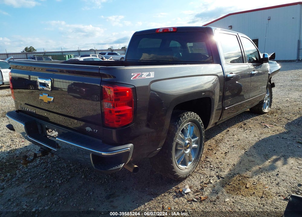 2015 CHEVROLET SILVERADO 1500 VIN: 3GCUKREC5FG518905