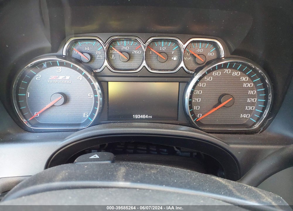 2015 CHEVROLET SILVERADO 1500 VIN: 3GCUKREC5FG518905