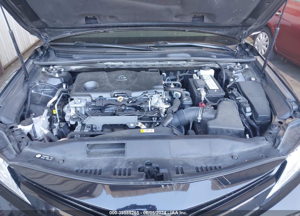 2020 TOYOTA CAMRY XLE AWD VIN: 4T1F11BKXLU007834