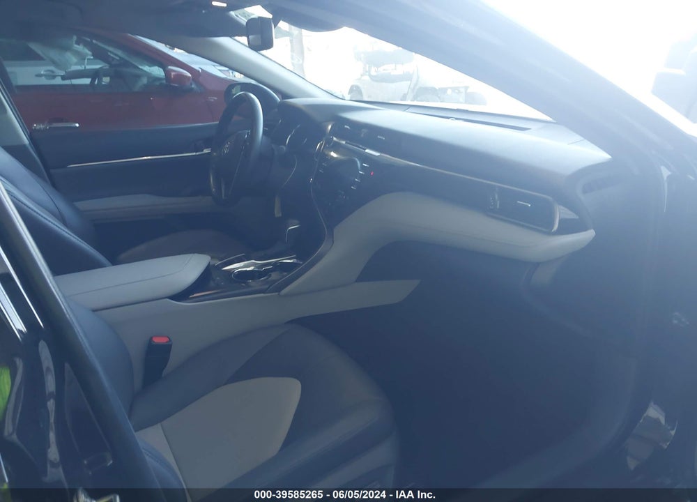 2020 TOYOTA CAMRY XLE AWD VIN: 4T1F11BKXLU007834