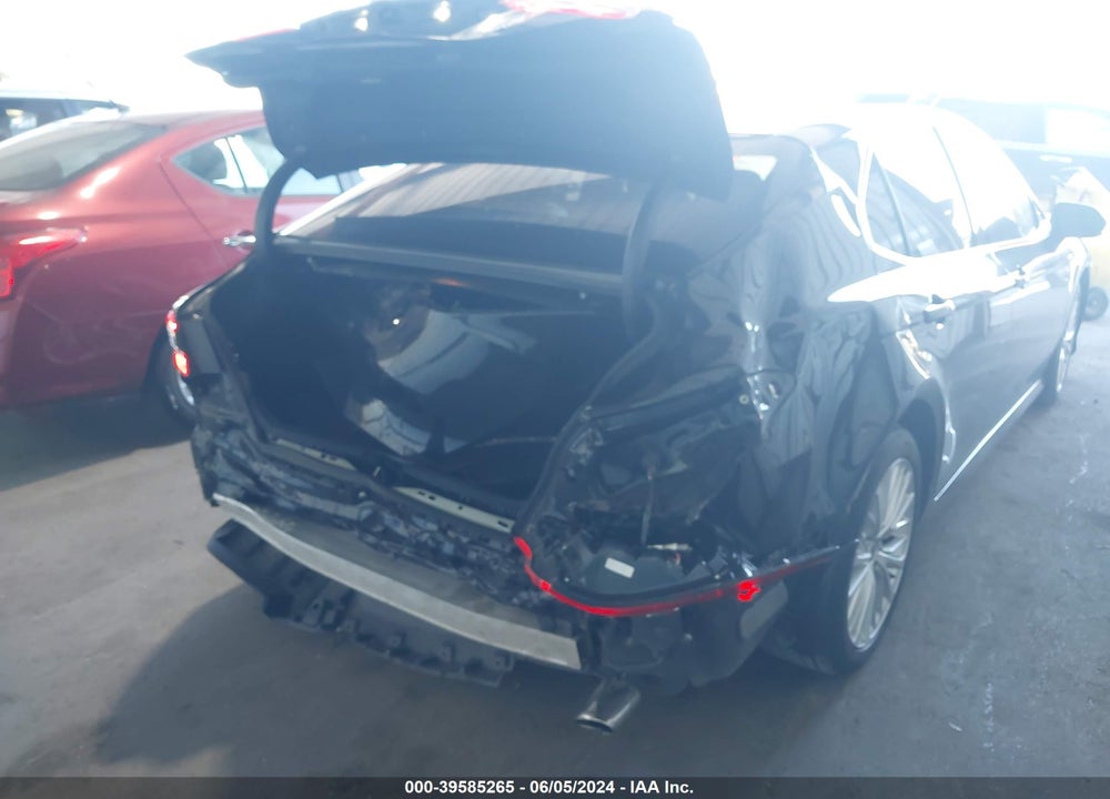2020 TOYOTA CAMRY XLE AWD VIN: 4T1F11BKXLU007834