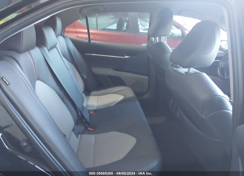 2020 TOYOTA CAMRY XLE AWD VIN: 4T1F11BKXLU007834