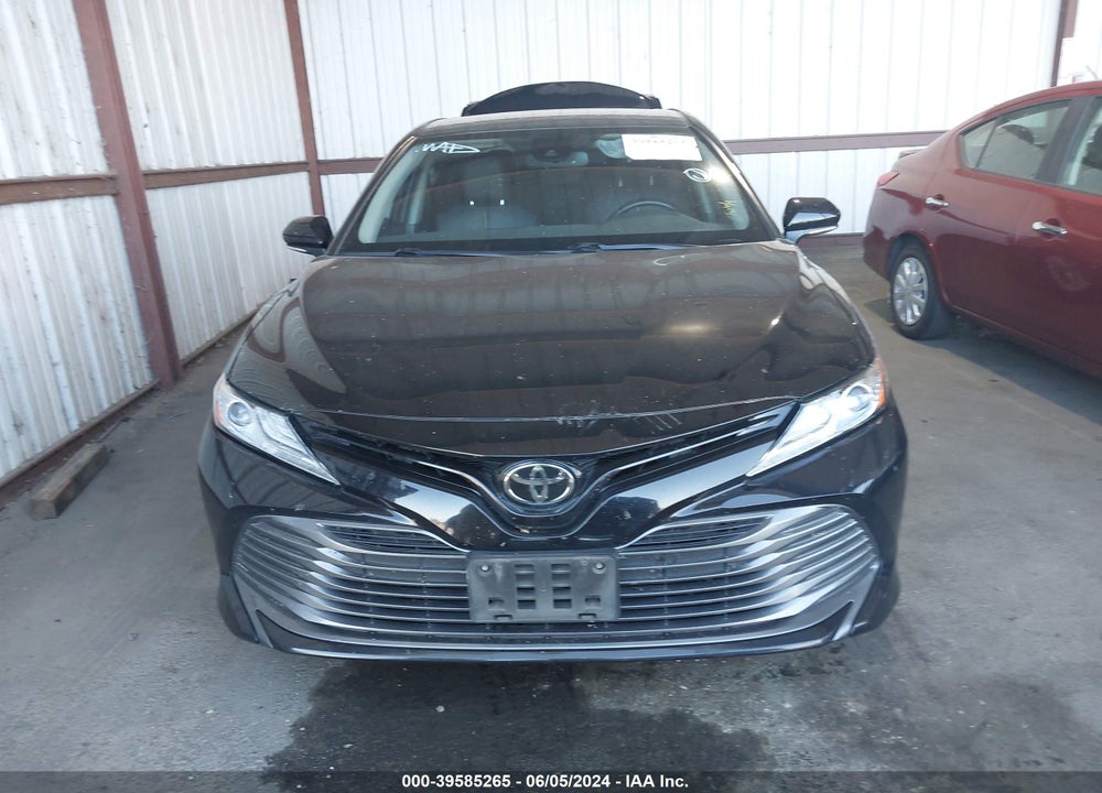 2020 TOYOTA CAMRY XLE AWD VIN: 4T1F11BKXLU007834