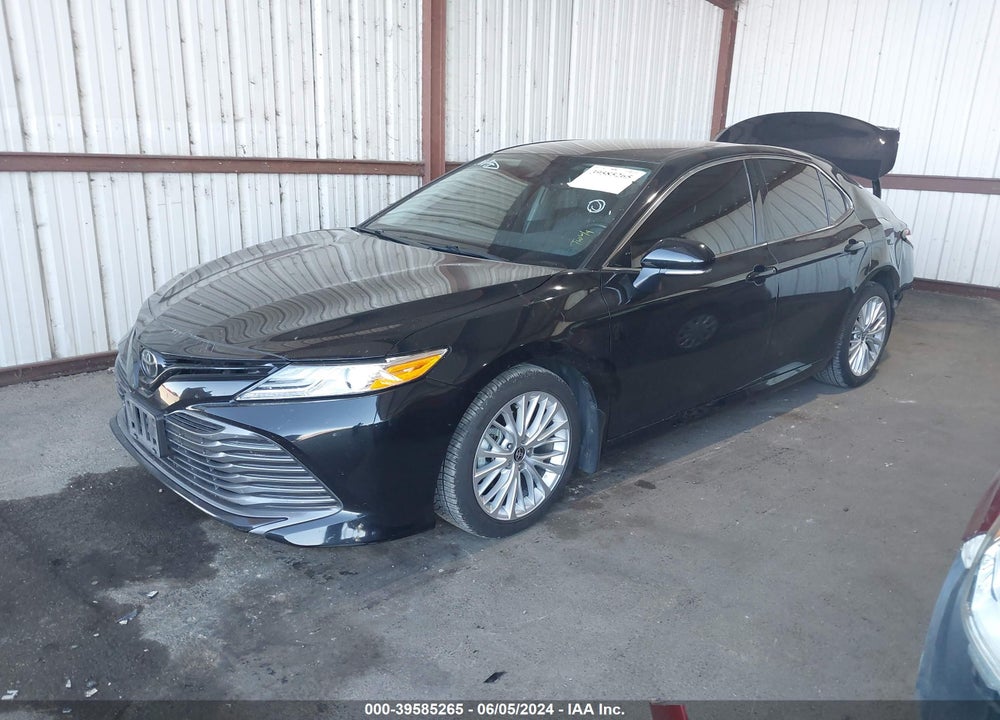 2020 TOYOTA CAMRY XLE AWD VIN: 4T1F11BKXLU007834