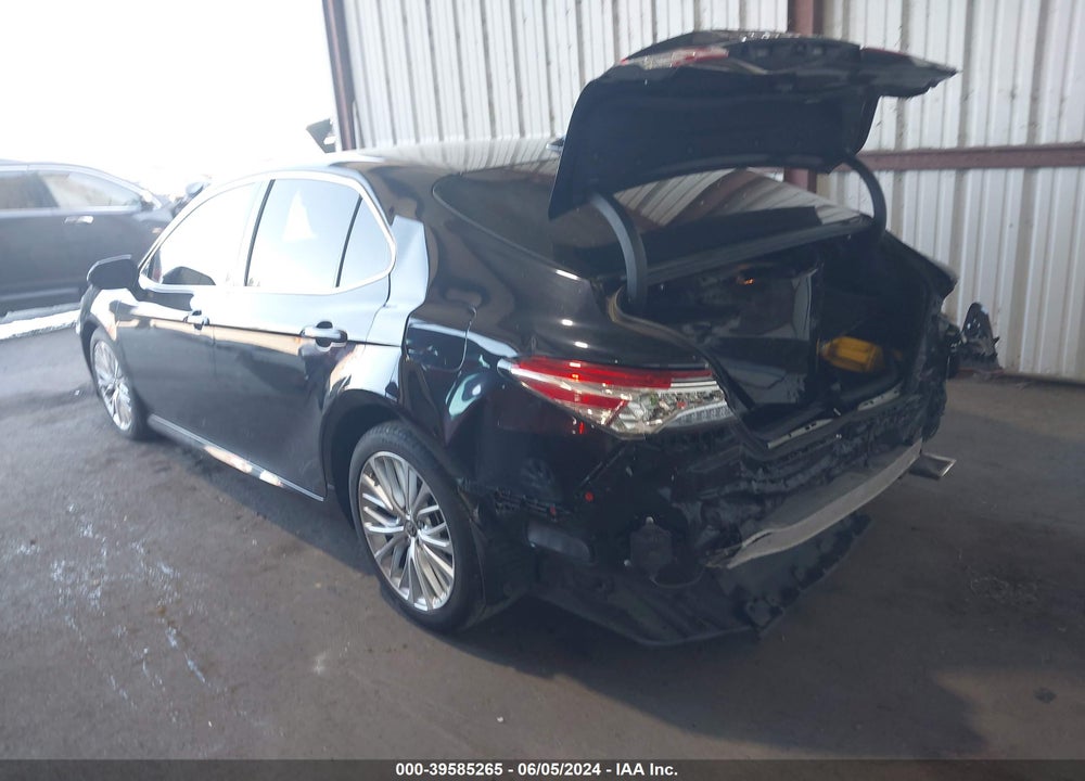 2020 TOYOTA CAMRY XLE AWD VIN: 4T1F11BKXLU007834