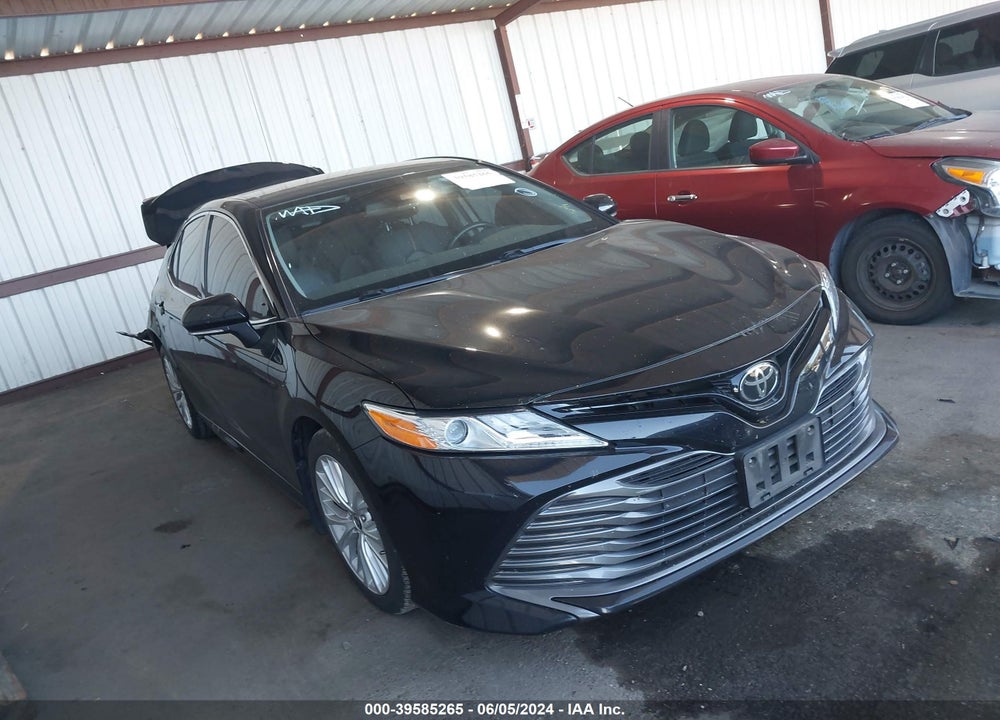 2020 TOYOTA CAMRY XLE AWD VIN: 4T1F11BKXLU007834