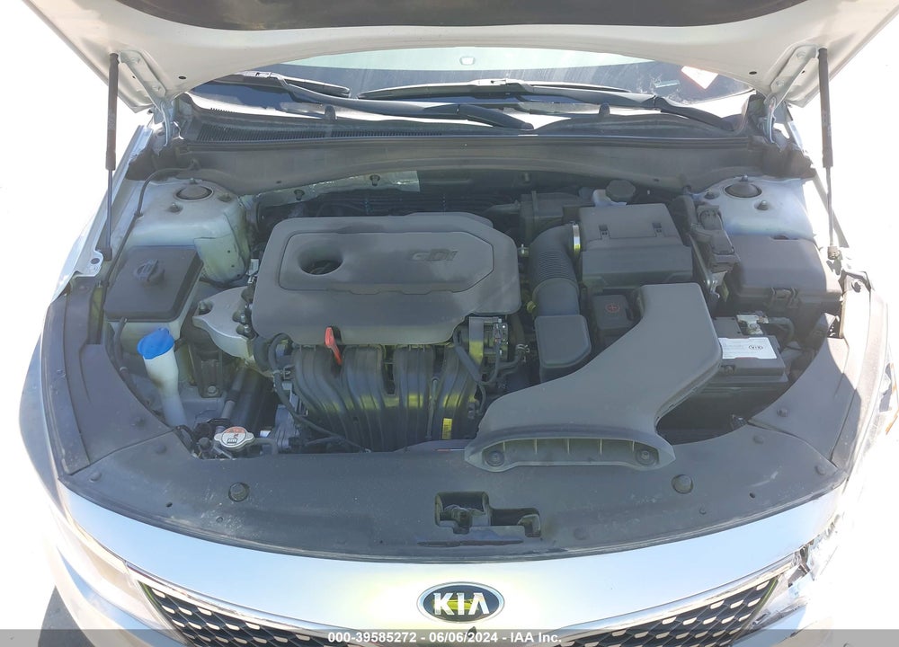 2017 KIA OPTIMA EX VIN: 5XXGU4L39HG174417