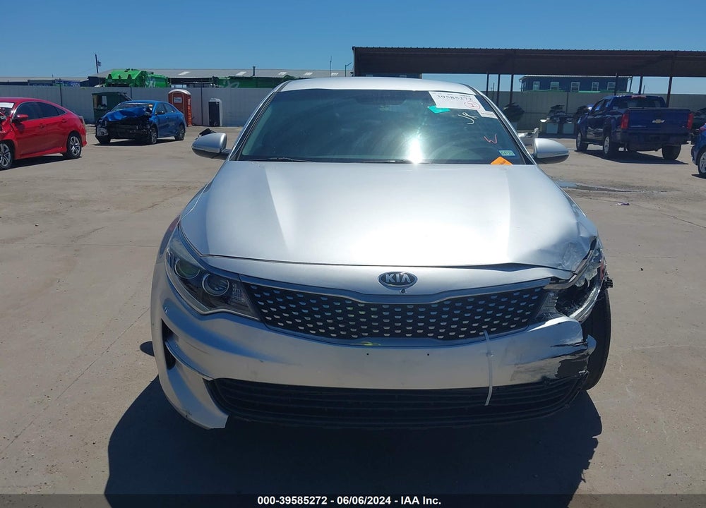 2017 KIA OPTIMA EX VIN: 5XXGU4L39HG174417