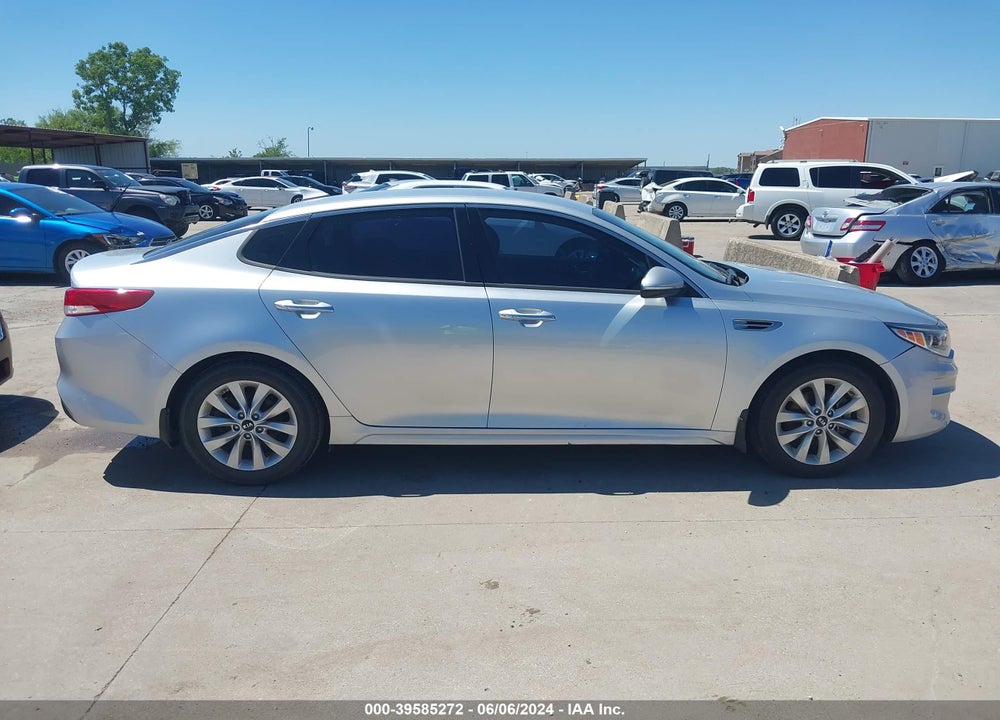2017 KIA OPTIMA EX VIN: 5XXGU4L39HG174417