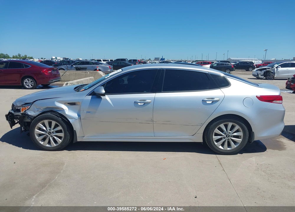 2017 KIA OPTIMA EX VIN: 5XXGU4L39HG174417
