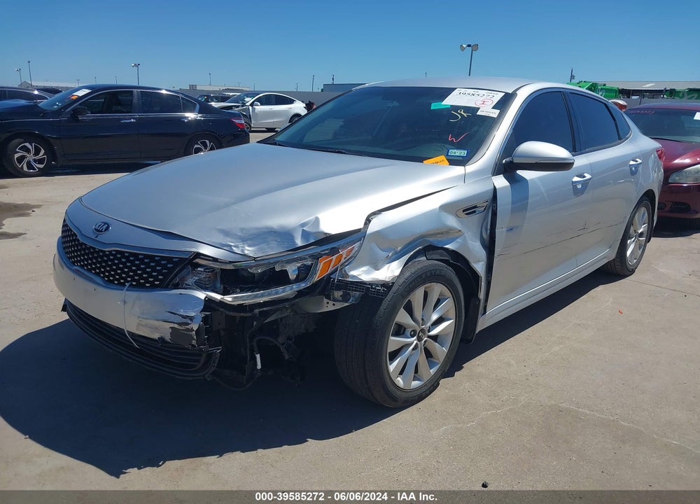 2017 KIA OPTIMA EX VIN: 5XXGU4L39HG174417