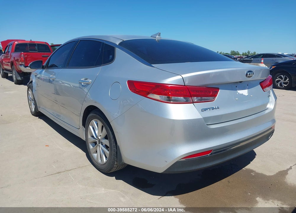 2017 KIA OPTIMA EX VIN: 5XXGU4L39HG174417