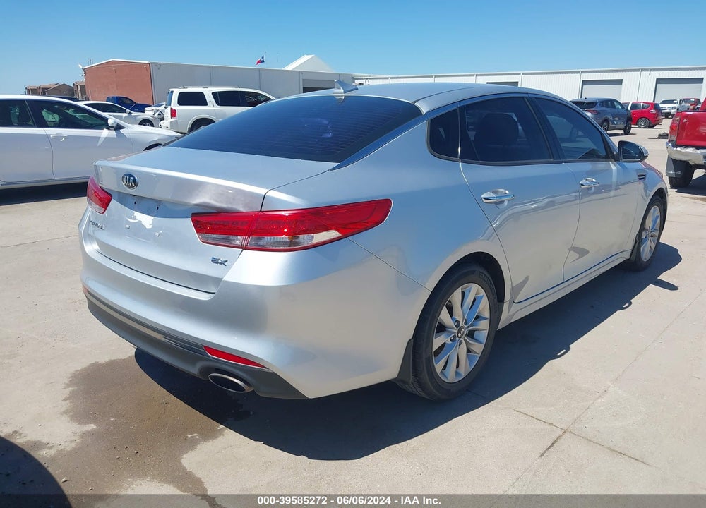 2017 KIA OPTIMA EX VIN: 5XXGU4L39HG174417