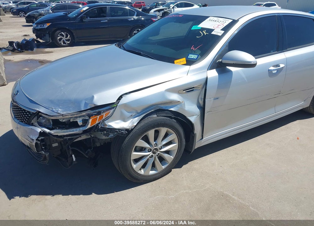 2017 KIA OPTIMA EX VIN: 5XXGU4L39HG174417