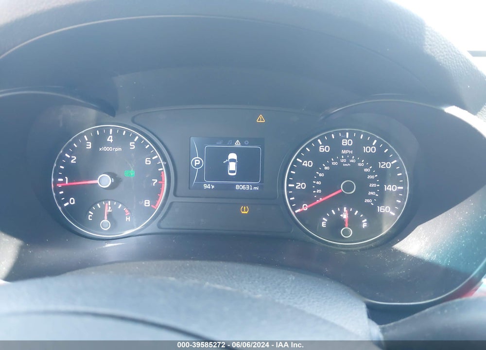 2017 KIA OPTIMA EX VIN: 5XXGU4L39HG174417