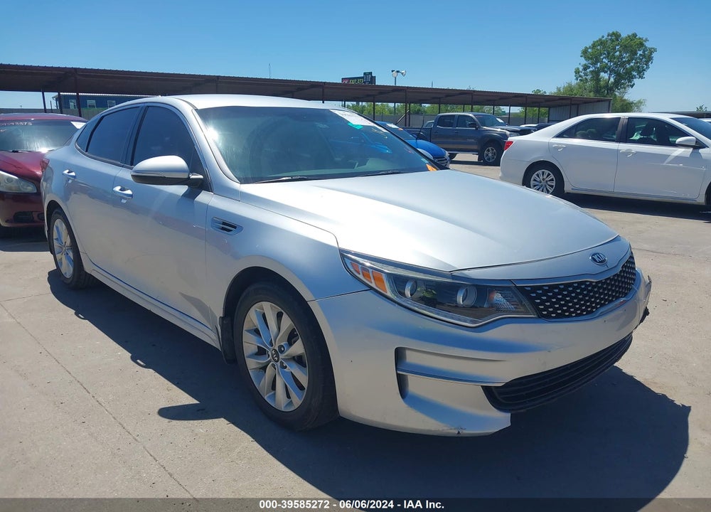 2017 KIA OPTIMA EX VIN: 5XXGU4L39HG174417