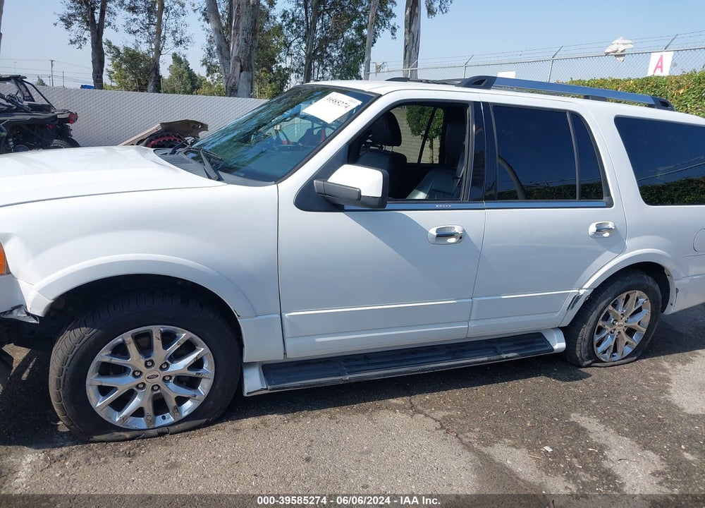 2016 FORD EXPEDITION LIMITED VIN: 1FMJU1KT7GEF31808