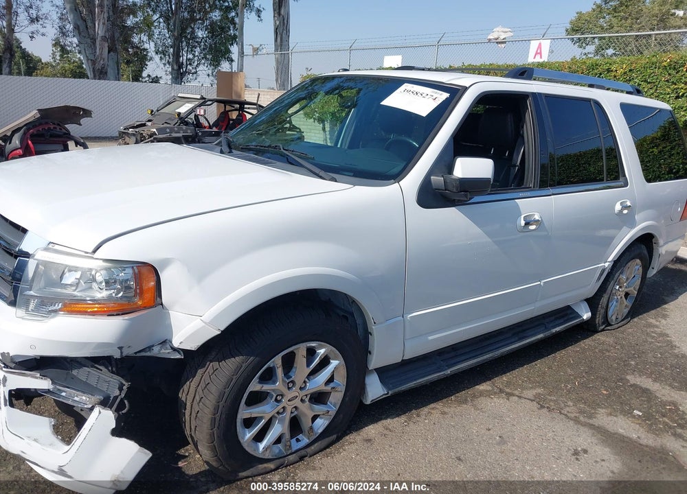 2016 FORD EXPEDITION LIMITED VIN: 1FMJU1KT7GEF31808