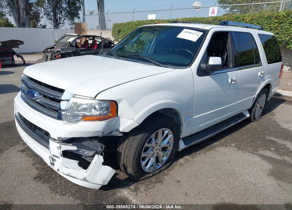 2016 FORD EXPEDITION LIMITED VIN: 1FMJU1KT7GEF31808