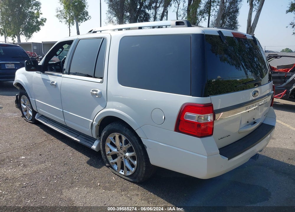 2016 FORD EXPEDITION LIMITED VIN: 1FMJU1KT7GEF31808