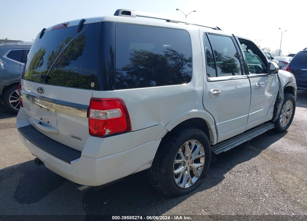 2016 FORD EXPEDITION LIMITED VIN: 1FMJU1KT7GEF31808