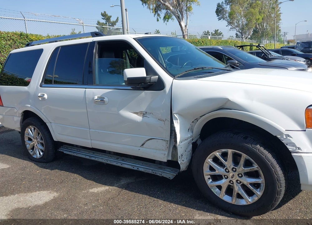 2016 FORD EXPEDITION LIMITED VIN: 1FMJU1KT7GEF31808