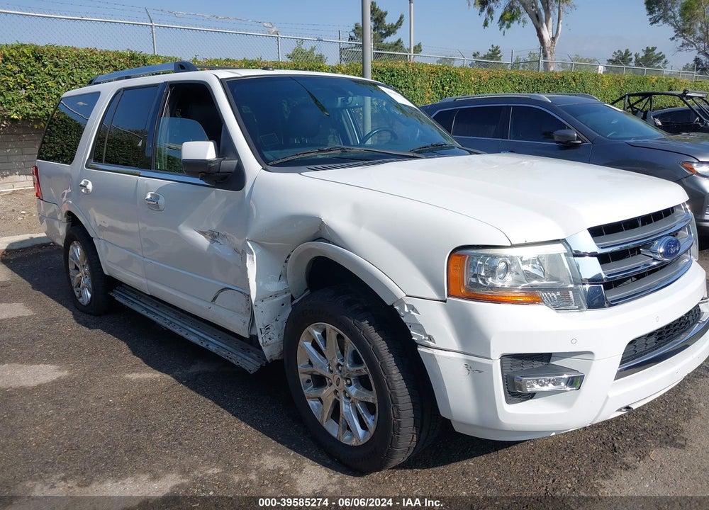 2016 FORD EXPEDITION LIMITED VIN: 1FMJU1KT7GEF31808
